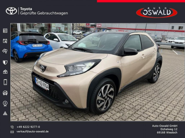 Toyota Aygo X 5-deurs Basis