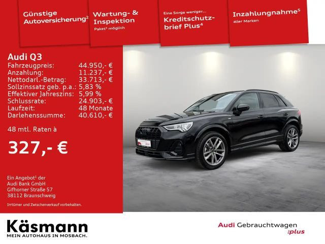 Audi Q3 S-Line 35 TFSI