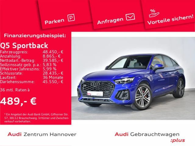 Audi Q5 Quattro S-Line Hybride