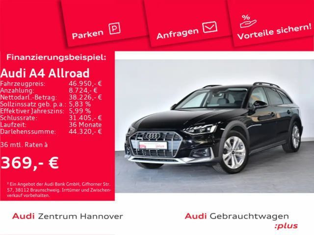 Audi A4 allroad Quattro 40 TDI