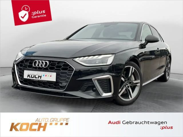 Audi A4 Sedan Quattro S-Line S-Tronic 45 TFSI