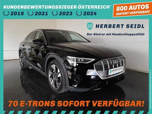 Audi e-tron Quattro 50