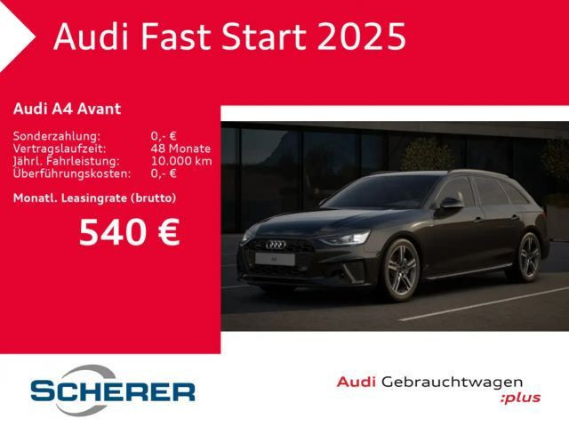 Audi A4 Quattro S-Line S-Tronic 40 TDI