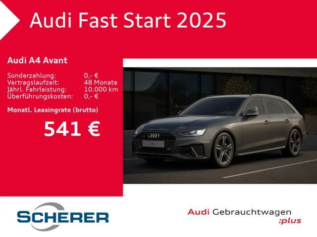 Audi A4 Quattro S-Line S-Tronic 40 TDI