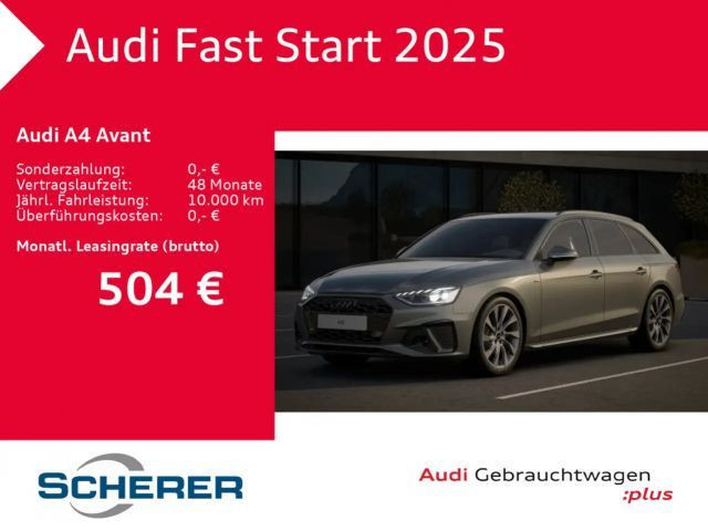 Audi A4 S-Line S-Tronic 30 TDI