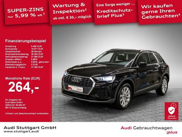 Audi Q3 S-Tronic Hybride 45 TFSI