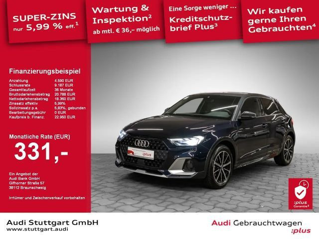 Audi A1 Citycarver 30 TFSI