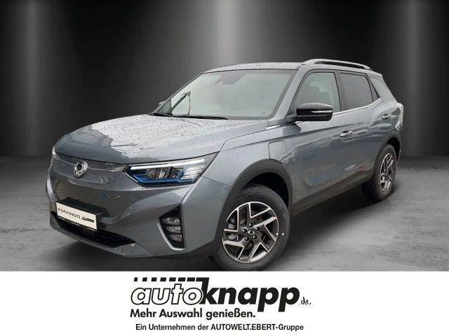 SsangYong Korando E-Motion Titanium Vorführwagen!