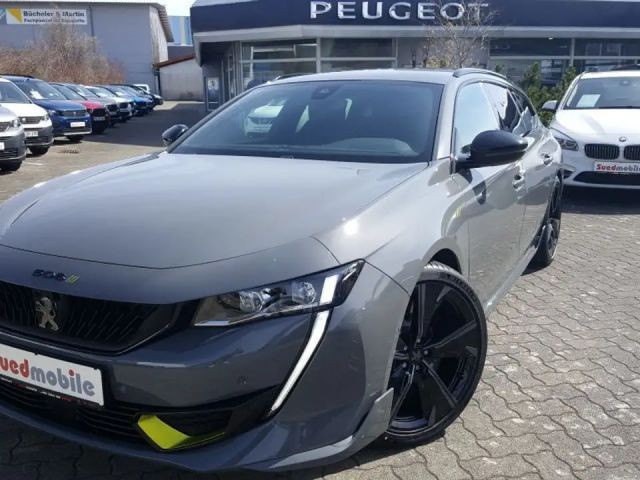 Peugeot 508 SW Hybrid EAT8