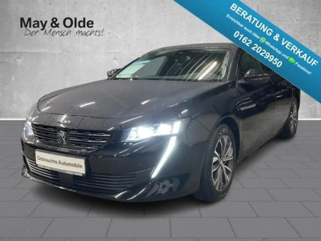 Peugeot 508 Navi 360 Kamera LED Ganzjahresreifen T Leder Apple