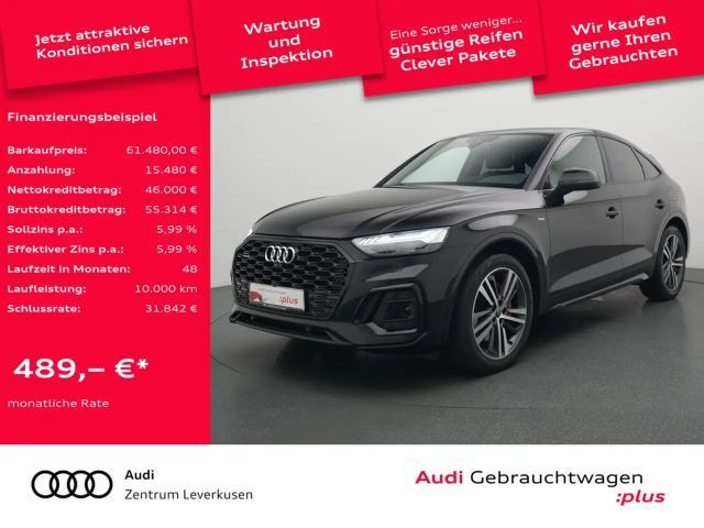 Audi Q5 Sportback Quattro S-Line Hybride