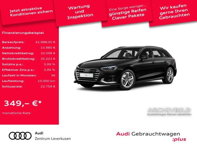 Audi A4 Avant 40 TDI