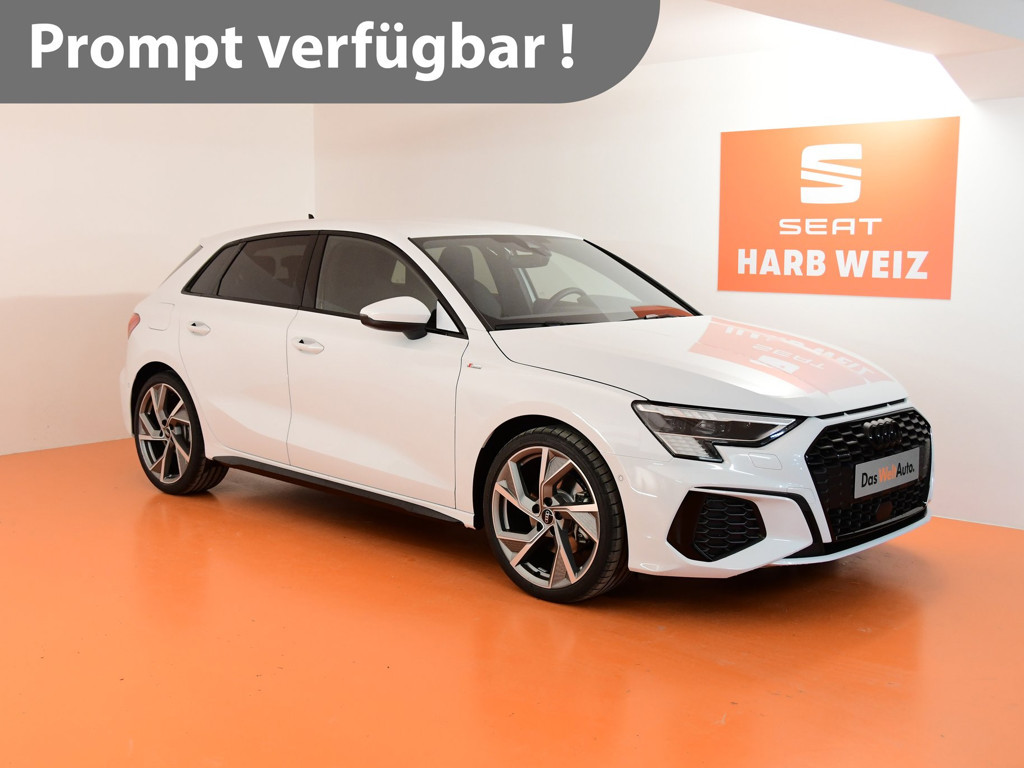 Audi A3 Sportback Quattro S-Line 40 TDI