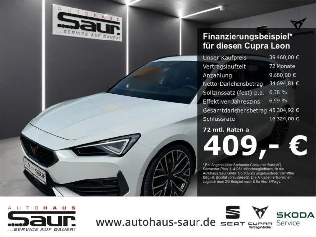 Cupra Leon Sportstourer 4Drive 2.0 TSI DSG VZ