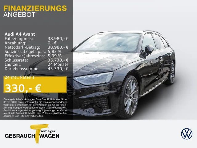 Audi A4 Quattro S-Line 40 TFSI