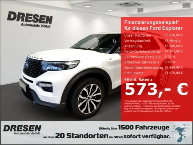 Ford Explorer 4x4 ST Line Plug in Hybrid AWD