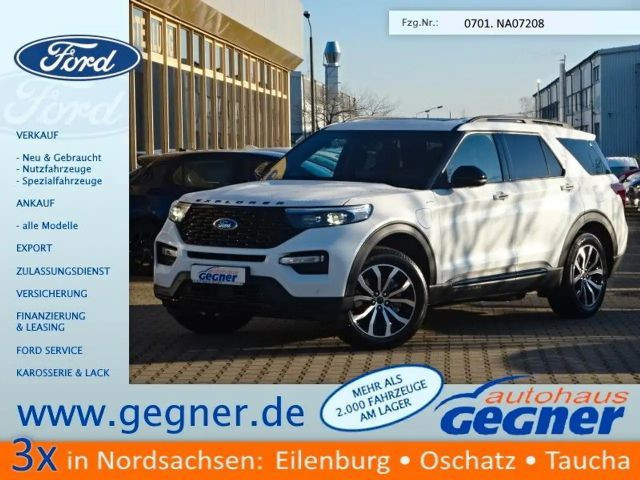 Ford Explorer 4x4 ST Line Plug in Hybrid AWD