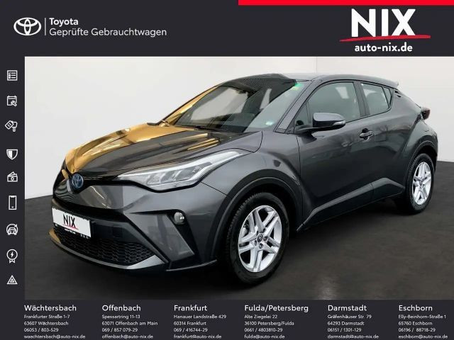 Toyota C-HR Flow Hybride