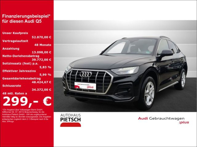 Audi Q5 Sportback Quattro S-Tronic 40 TDI