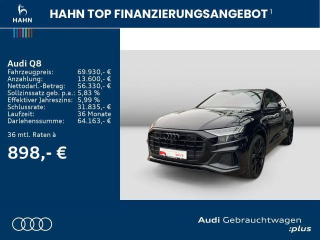 Audi Q8 Quattro S-Line S-Tronic 50 TDI