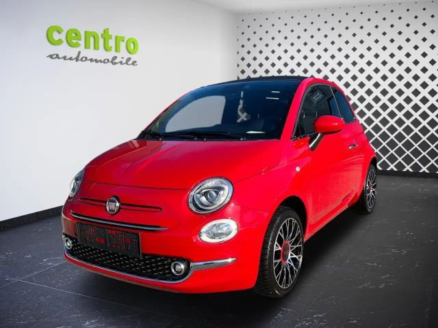 Fiat 500C RED