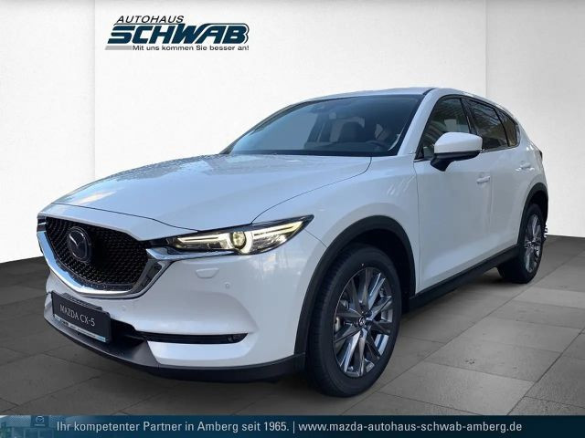 Mazda CX-5 SkyActiv 4WD 2.5L e-Skyactiv