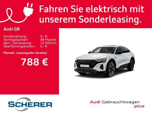 Audi Q8 e-tron Sportback 55