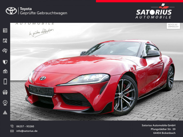 Toyota Supra Premium Paket Plus