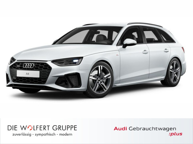 Audi A4 Avant Quattro S-Line S-Tronic 40 TDI