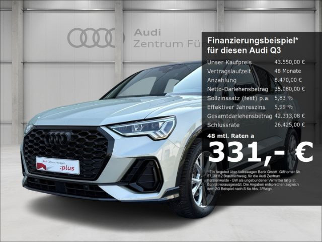 Audi Q3 Sportback S-Line S-Tronic 35 TFSI