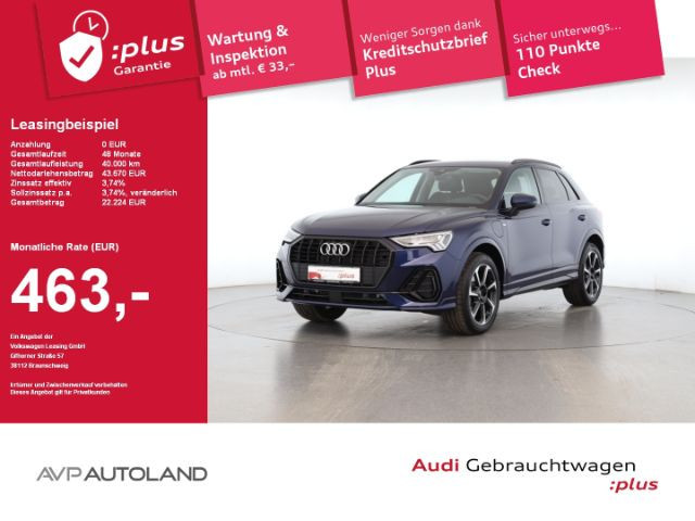 Audi Q3 S-Line S-Tronic Hybride 45 TFSI