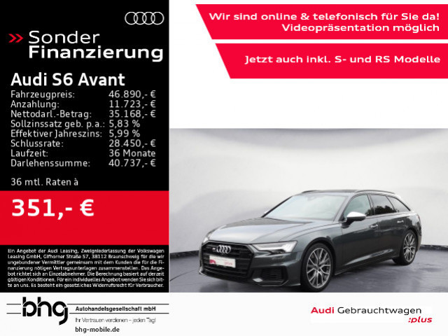 Audi S6 Avant Quattro