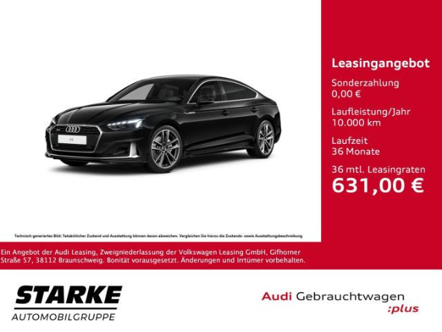 Audi A5 Sportback Quattro S-Tronic 40 TFSI