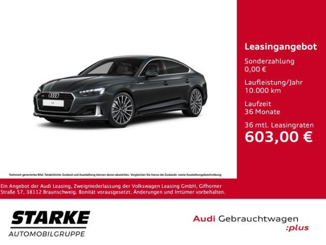 Audi A5 Sportback Quattro S-Tronic 40 TDI