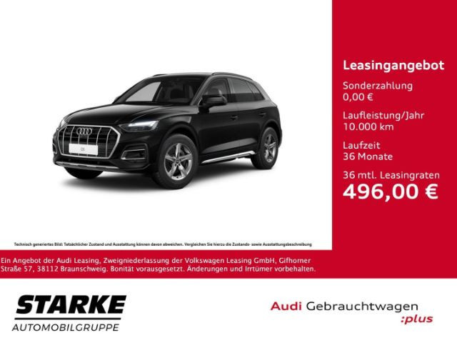 Audi Q5 Quattro S-Tronic 40 TDI