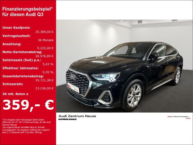 Audi Q3 Sportback S-Line S-Tronic 35 TFSI