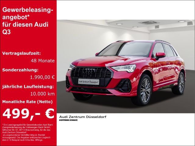 Audi Q3 S-Line S-Tronic 35 TFSI