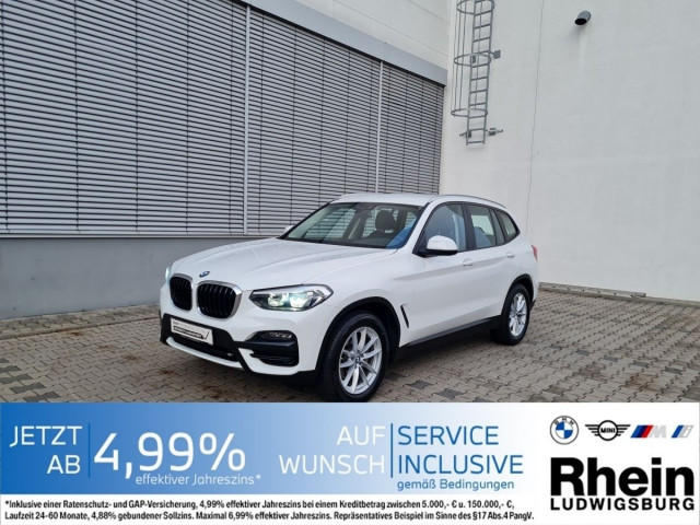 BMW X3 xDrive20d