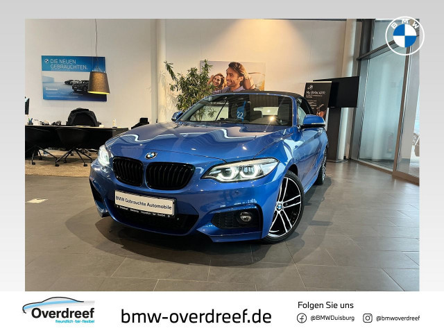 BMW 2 Serie 220 Cabrio 220d