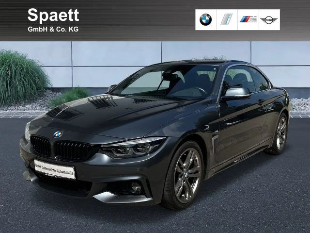 BMW 4 Serie 420 M-Sport Cabrio 420d