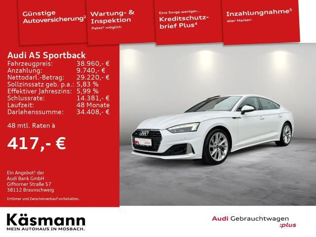 Audi A5 40 TDI