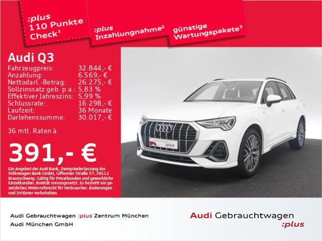 Audi Q3 S-Line S-Tronic 35 TFSI