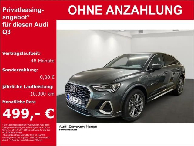 Audi Q3 Sportback S-Line S-Tronic 35 TFSI