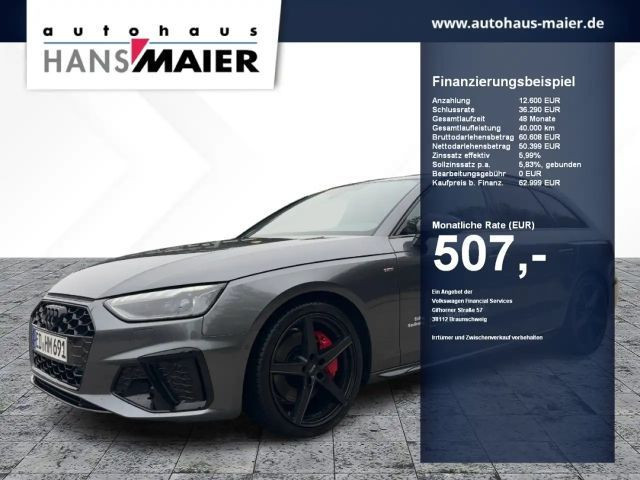 Audi A4 Avant Quattro S-Line S-Tronic 45 TFSI