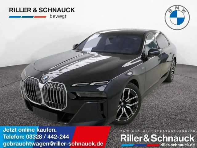 BMW 7 Serie 740 M-Sport xDrive Sedan 740d