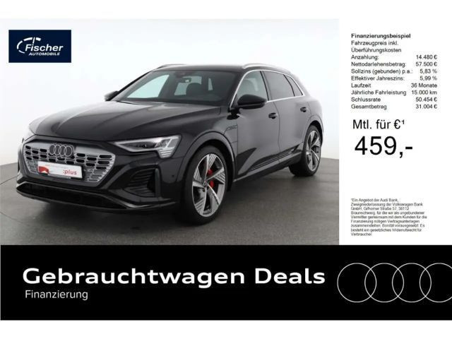 Audi Q8 e-tron Quattro S-Line 55