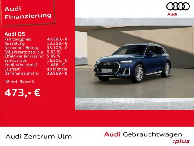 Audi Q5 Quattro Business S-Line 40 TDI