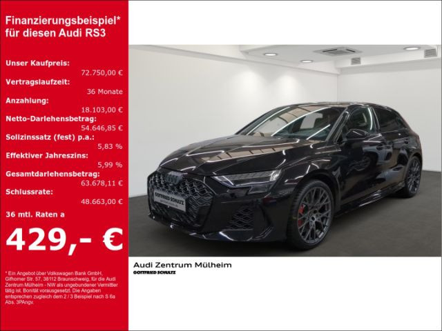 Audi RS3 Sportback Quattro S-Tronic