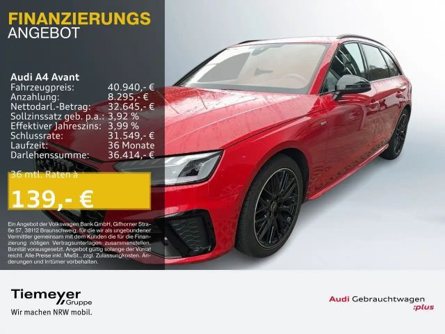 Audi A4 S-Line 35 TFSI