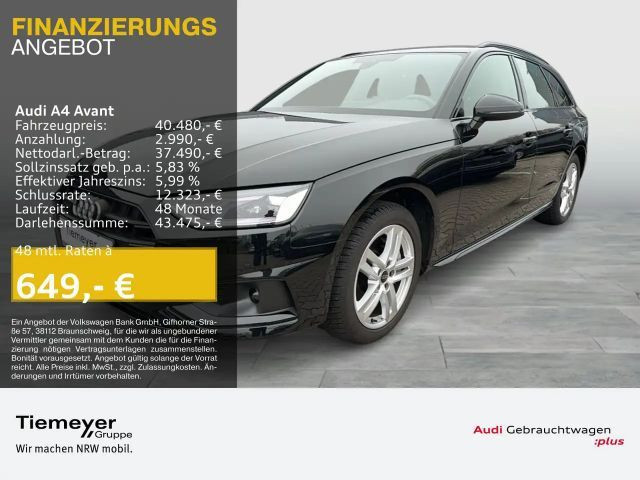 Audi A4 Quattro 40 TDI